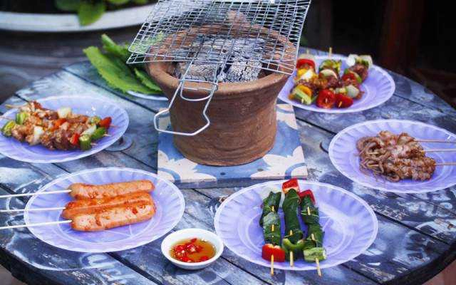 Cafe Quán Phượt - Xiên Nướng