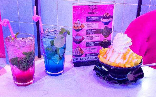 Cafe Pink BING - Drink & Dessert