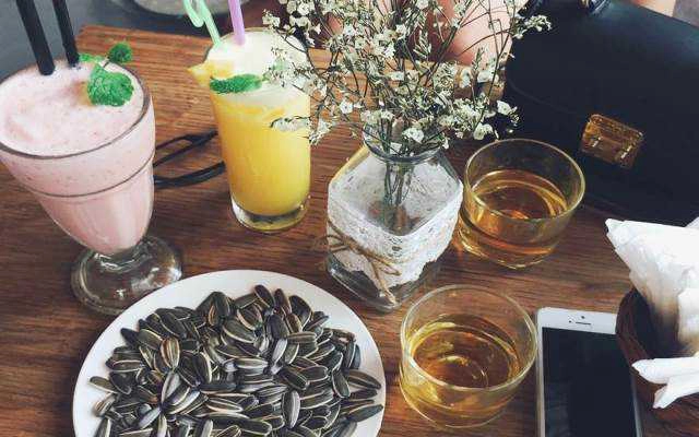Cafe Pink Melon - Nước Ép & Trà Sữa - The Garden