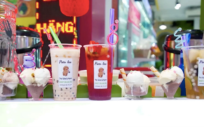 Cafe Pino Tea – Trà Sữa & Kem