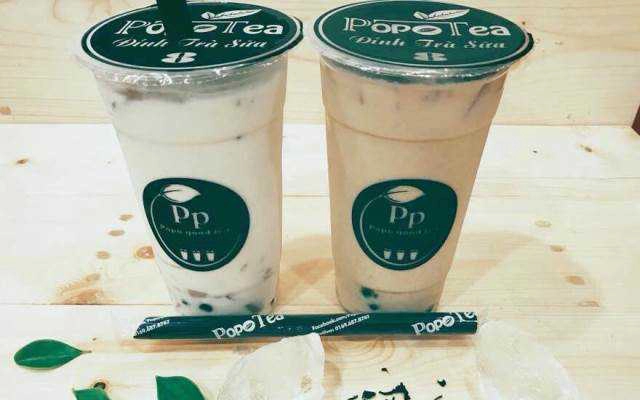 Cafe Popo Tea - Trà Sữa Trân Châu