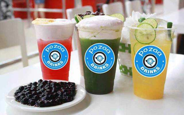 Cafe Pozaa Drinks - Big C Long Biên