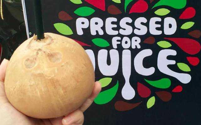 Cafe Pressed For Juice - Nước Ép Trái Cây