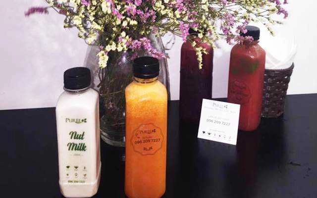 Cafe PUREE - Detox Juice, Nut Milk & Snack