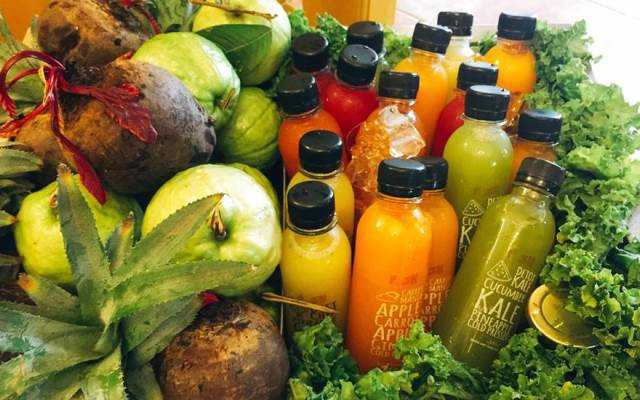 Cafe Push Smoothie & Juice