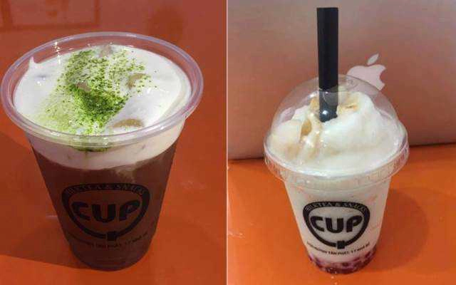 Cafe Q - Cup Milktea & Snack