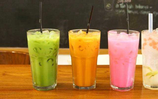 Cafe Quán 967 - Trà Sữa