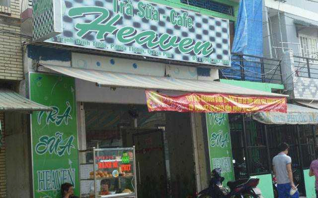 Cafe Quán Heaven - Trịnh Đình Thảo
