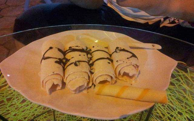 Cafe Quán I Love Leng Keng - Kem Cuộn Thái Lan