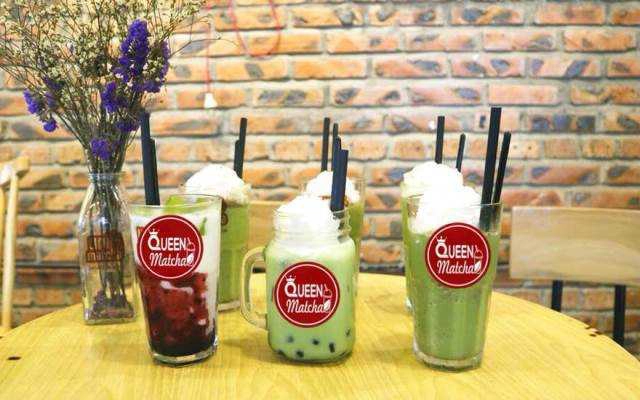 Cafe Queen Matcha