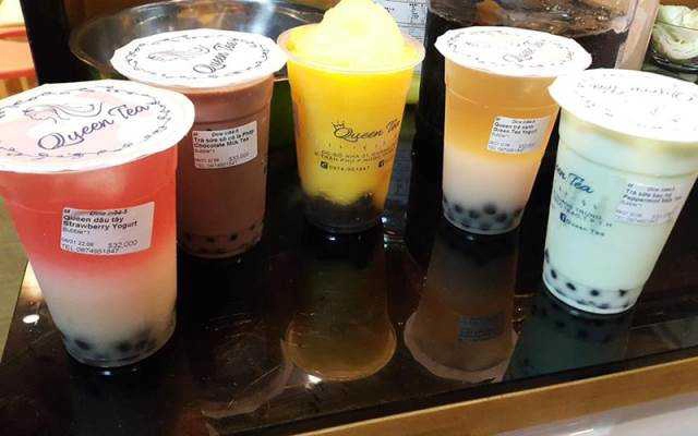 Cafe Queen Tea - Quang Trung