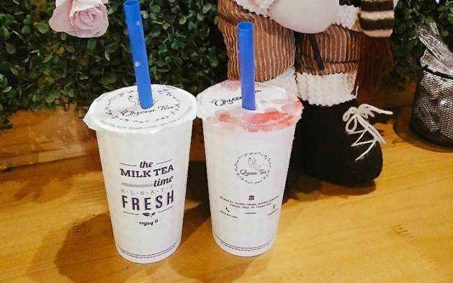 Cafe Queen Tea