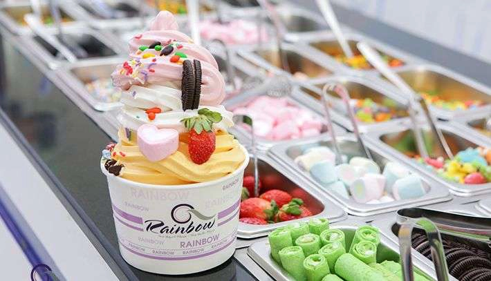 Cafe Rainbow Yogurt - Kinh Dương Vương