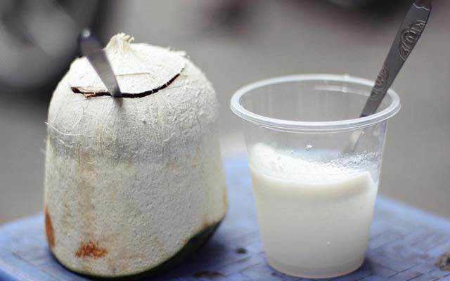 Cafe Quán Liên - Rau Câu Trái Dừa