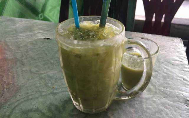 Cafe Rau Má Đậu Xanh