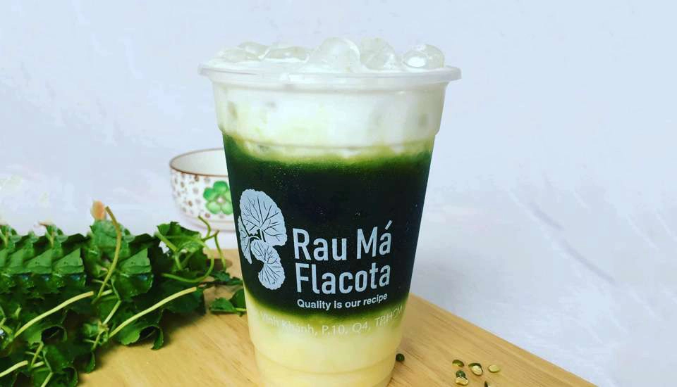 Cafe Rau Má Flacota - Vĩnh Khánh