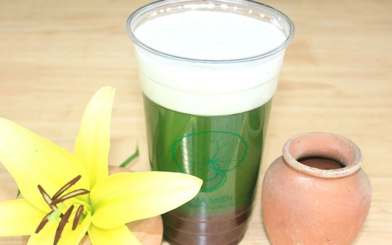 Cafe Rau Má Miên