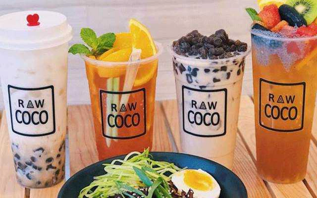 Cafe Rawcoco - Drink & Food