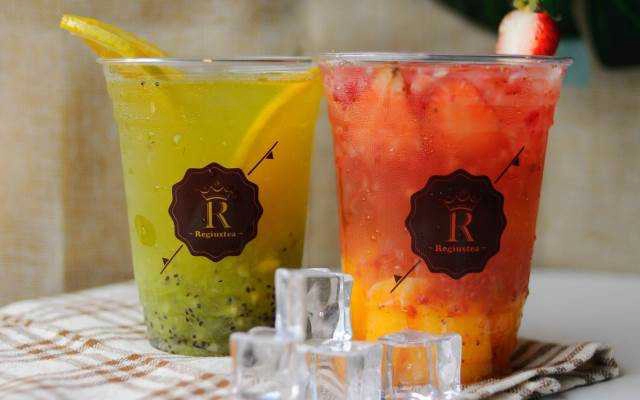 Cafe Regiustea 天御皇茶 - Thiên Ngự Hoàng Trà - Ô Chợ Dừa