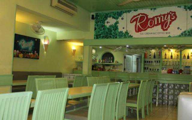 Cafe Romy's Italian Ice Cream - Vinpearl Land