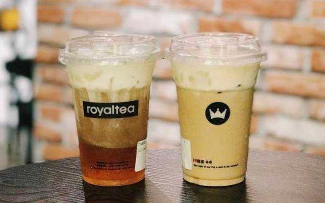 Cafe Royaltea Việt Nam - Trà Sữa Hồng Kông - Phan Văn Trị