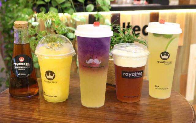 Cafe Royaltea Flagship Store - Trà Sữa Đài Loan - Nguyễn Huệ