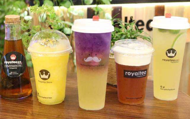Cafe Royaltea Flagship Store - Trà Sữa Đài Loan - Võ Văn Tần
