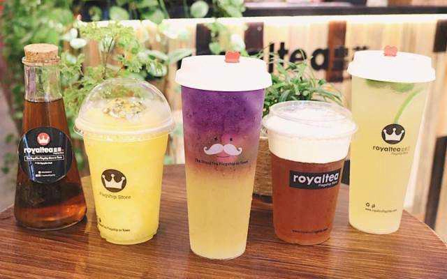 Cafe Royaltea Flagship Store - Trà Sữa Đài Loan