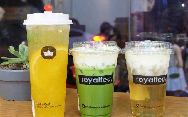 Cafe Royaltea Hongkong 皇茶 - Thái Hà