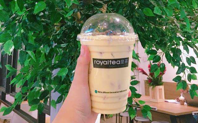 Cafe Royaltea - Kim Giang