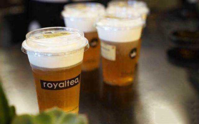 Cafe Royaltea - Lê Quang Đạo
