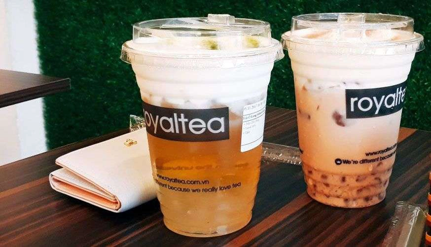 Cafe Royaltea - Lê Văn Việt