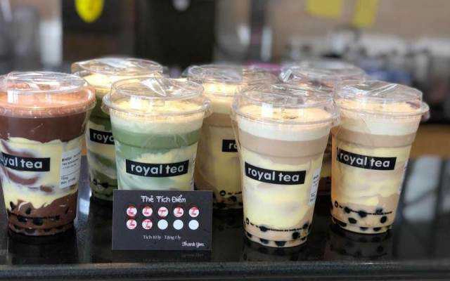 Cafe Royaltea - Liên Hà