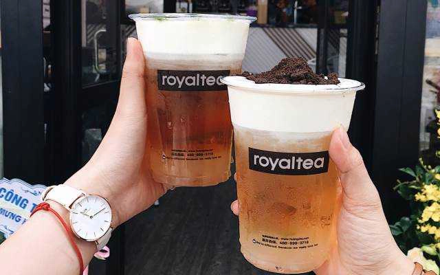 Cafe Royaltea - Trà Sữa Hồng Kông - Linh Đàm