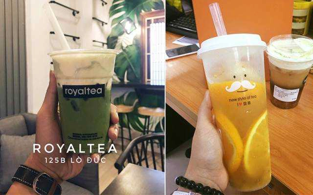 Cafe Royaltea - Lò Đúc