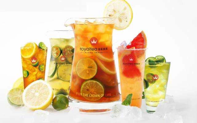 Cafe Royaltea 皇冕皇茶- Lương Yên