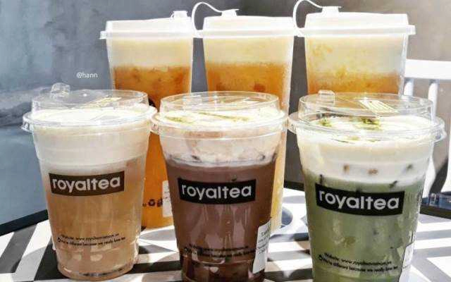 Cafe Royaltea - Nguyễn Lương Bằng