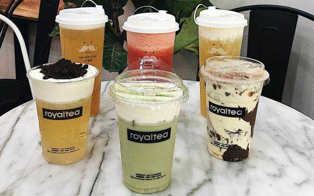 Cafe Royaltea - Phan Kế Bính