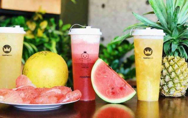 Cafe Royaltea - Phố Môi