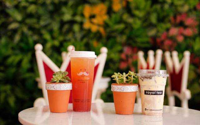 Cafe Royaltea Shanghai - Nguyễn Hồng Đào