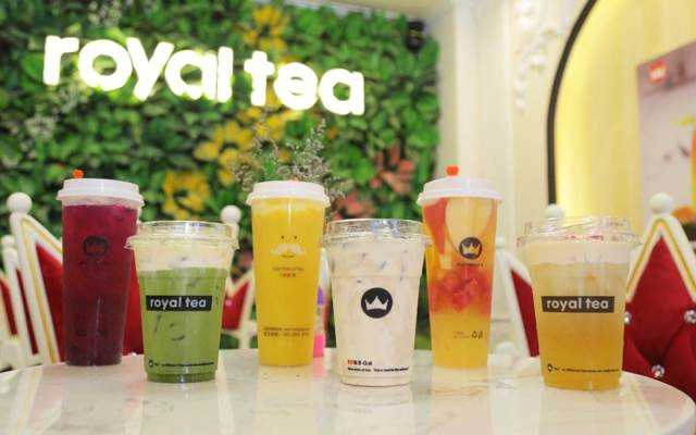 Cafe Royaltea Shanghai - Đường Số 17A