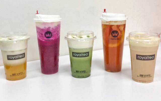 Cafe Royaltea - Trà Sữa Hồng Kông - 444A Cộng Hòa