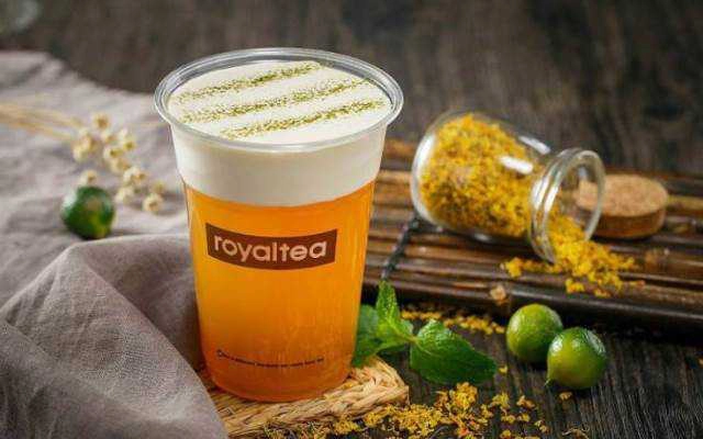 Cafe Royaltea - Trà Sữa Hồng Kông - Bạch Mai