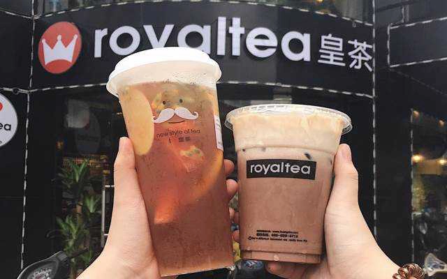 Cafe Royaltea - Trà Sữa Hồng Kông - Cửa Nam
