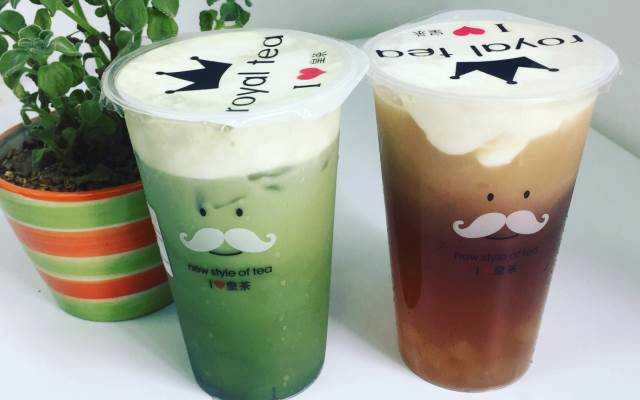 Cafe Royaltea - Trà Sữa Hồng Kông - Dương Đình Nghệ