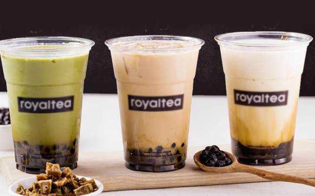Cafe Royaltea - Trà Sữa Hồng Kông - Green Stars