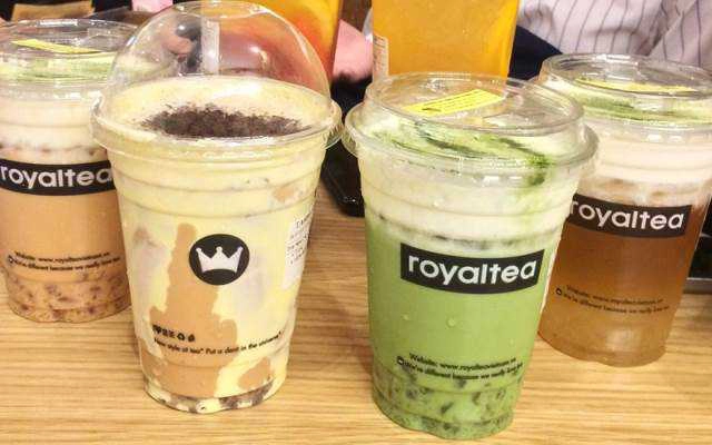 Cafe Royaltea - Trà Sữa Hồng Kông - Hồ Tùng Mậu