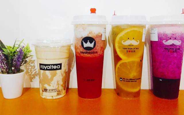 Cafe Royaltea - Trà Sữa Hồng Kông - Hồng Hà