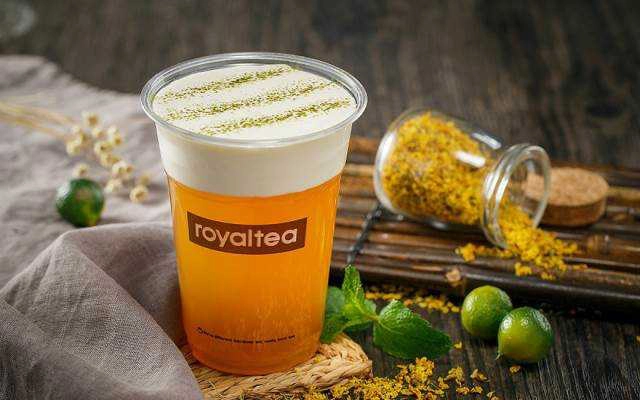 Cafe Royaltea - Trà Sữa Hồng Kông - Lê Lai