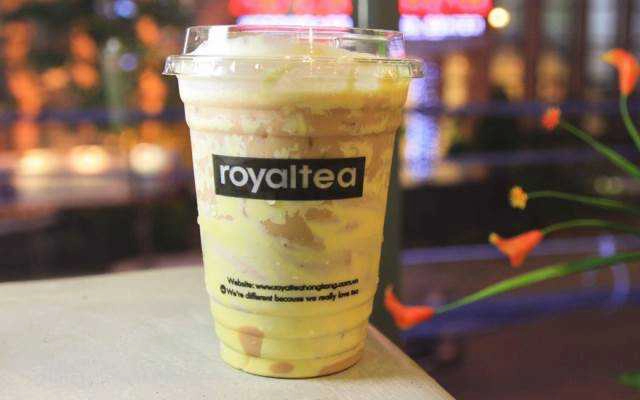 Cafe Royaltea - Trà Sữa Hồng Kông - Nguyễn Thái Học